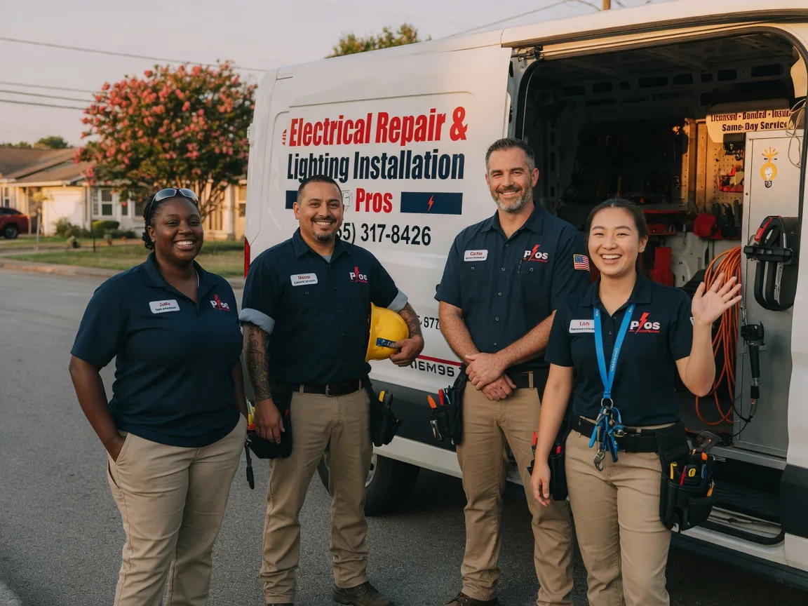 Licensed Electrician company in Devol, OK