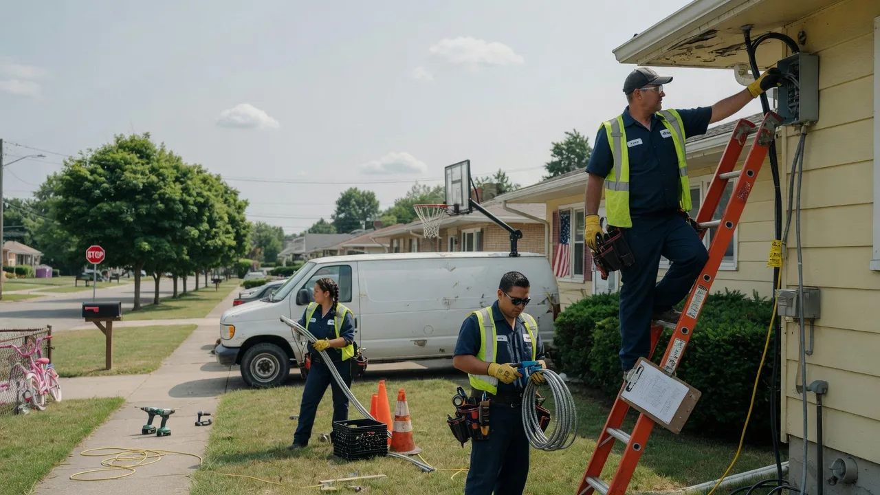 Licensed Electrician in Devol, OK near me