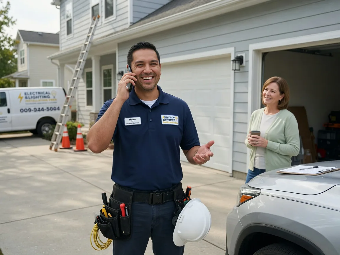 Licensed Electrician Devol, OK FAQs
